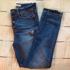 Madewell Denim-High Rise Skinny Size 28